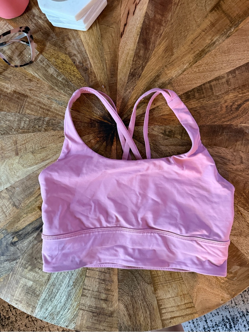 Lululemon long line sports bra